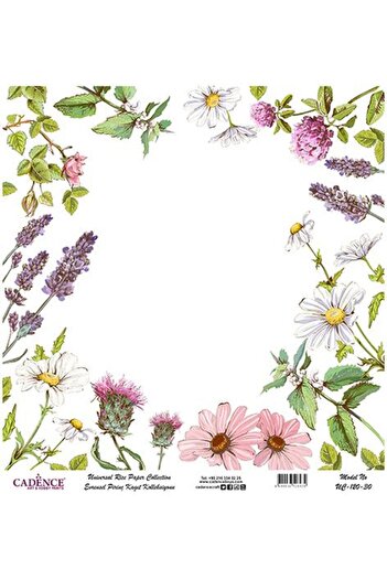 Cadence Universal Rice Decoupage Paper - Uc-120