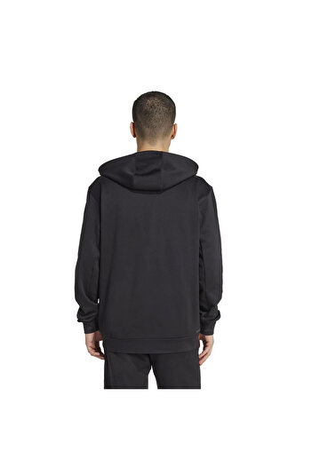 adidas Men's Casual Hooded Sweatshirt Gg Fz Hd Jm1033