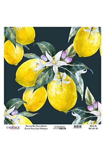 Cadence Universal Rice Decoupage Paper - Uc-168