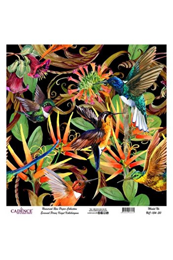 Cadence Universal Rice Decoupage Paper - Uc-154