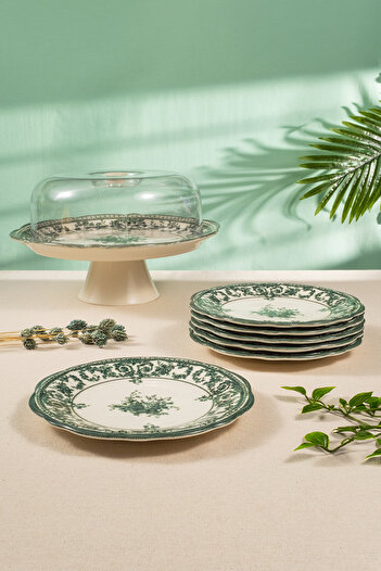 Fecra Majestic Green 8 Piece Presentation Set