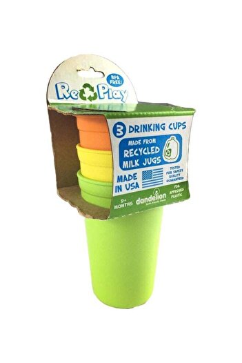 Generic Re-Play 3-Piece Feeding Glass Set