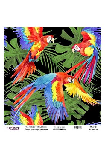 Cadence Universal Rice Decoupage Paper - Uc-157
