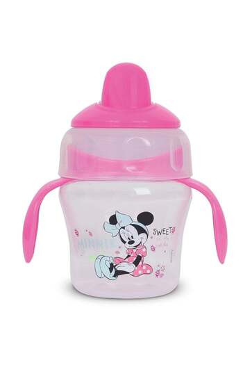 Disney Minnie Mouse Sippers For Babies And Toddlers With Straw Spill Proof