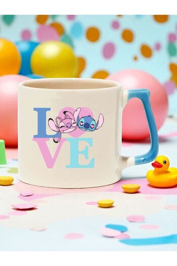 Görkem bebe ayakkabı ve tekstil Stich Cute Character Printed Mug