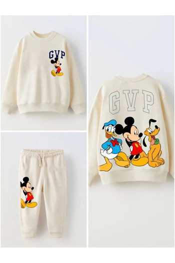 organic kids CHILDREN'S BOTTOM TOP SET
