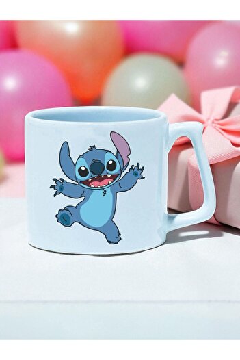Görkem bebe ayakkabı ve tekstil Stich Themed Porcelain Mug