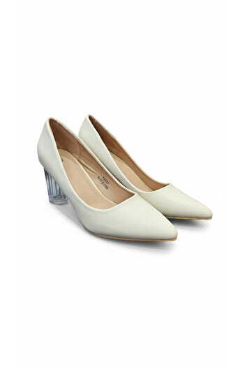 Generic Pointed Toe Women’s Block Heel Pumps
