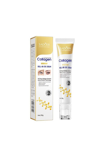SADOER Collagen Anti-Aging Roller Eye Cream 20g