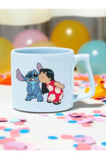 Görkem bebe ayakkabı ve tekstil Stich Themed Porcelain Mug