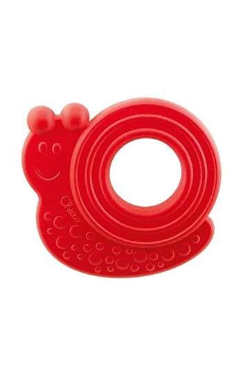 Chicco Eco+ Molly The Snail Teether Plastic Rattle
