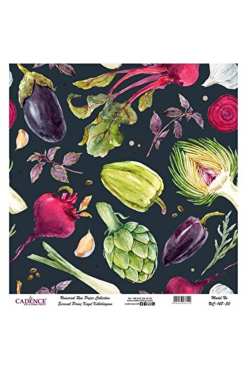 Cadence Universal Rice Decoupage Paper - Uc-148