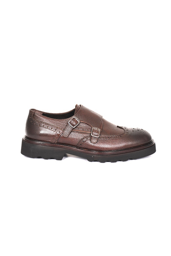 Tuna Genuine Floater Leather Eva Sole Oxford Men's Shoes - 3963