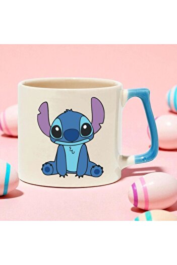 Görkem bebe ayakkabı ve tekstil Stich Cute Character Printed Mug
