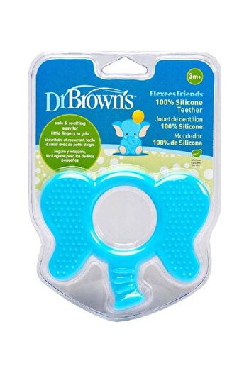 dr browns Dr. Brown’s Flexees Friends Elephant Tooth Ring 3Months+