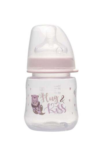 Nip Wide Neck PP Round Teat-S Bottle 150 ML