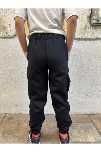 Terry Cargo Sports School Pants