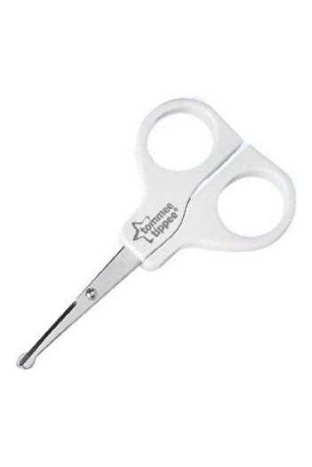 tommee tippee Baby Nail Scissors for Newborns – Safe Rounded Tips, Easy Grip, Infant Nail Cutter,