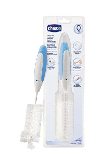 Chicco Bottle Brush And Accessories Set 3In1