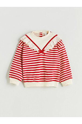 LC Waikiki Crew Neck Girl's Sweatshirt