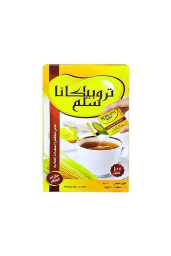 Tropicana Slim Low-Calorie Sweetener - 100 Sachets