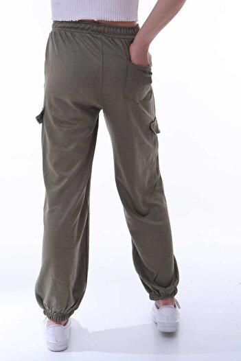 RONYPONY Girls' Bottoms Trendy Jogger