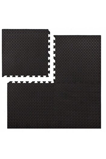 SERSIMO Training mat protection mat set, puzzle type, 4 pieces 60x60cm, 12mm