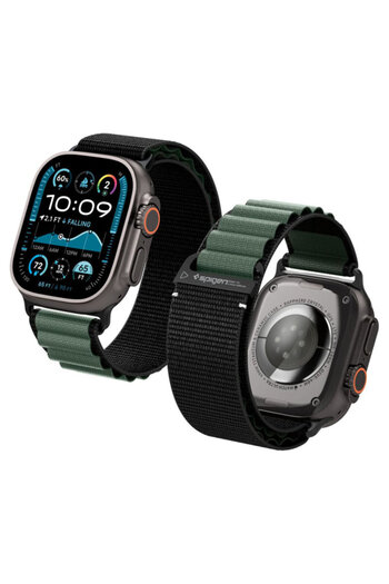 Spigen Apple Watch 6 44 mm Strap WBF1, green