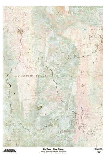 Cadence Brass Decoupage Paper Model - 953