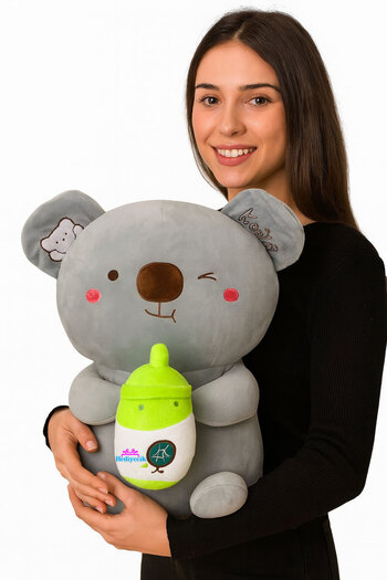 hediyecik Sevimli Peluş Oyuncak Koala Soft Kumaş 45 Cm