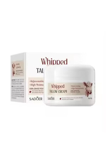 SADOER Face Cream with Whipped Tallow 100g