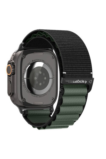 Spigen Apple Watch 6 44 mm Strap WBF1, green