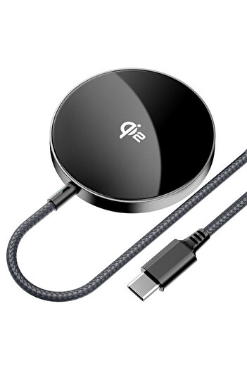Acefast Universal Wireless Charger MagSafe Qi2, 15W E24, 1.2m