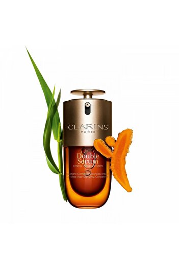 Clarins Double Serum Anti-Wrinkle, Hydrating, 30ml