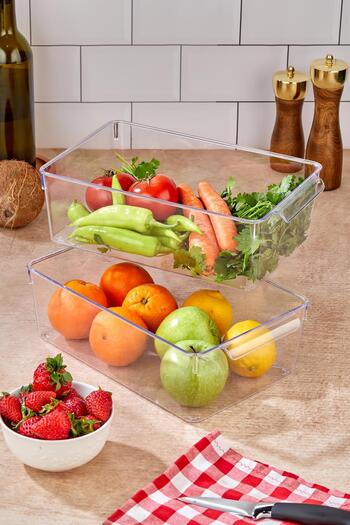 Hangora 2 Li Refrigerator Organizer & Refrigerator Organizer 4.5 Lt