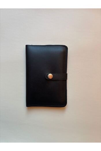 YOUC Design Faux Leather Vegan Passport Cover, License Cover, Passport Protector