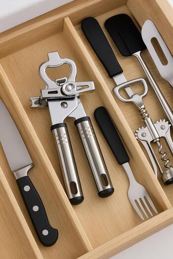 HSDemirci Stainless Steel Can and Bottle Opener