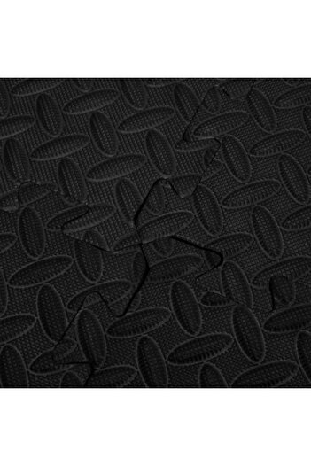 SERSIMO Training mat protection mat set, puzzle type, 4 pieces 60x60cm, 12mm