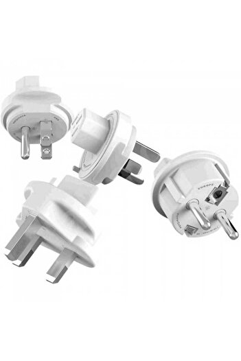 Allocacoc Set of 4 adapters for P-CUBE-REV ADAPT-TRAVEL-03WE