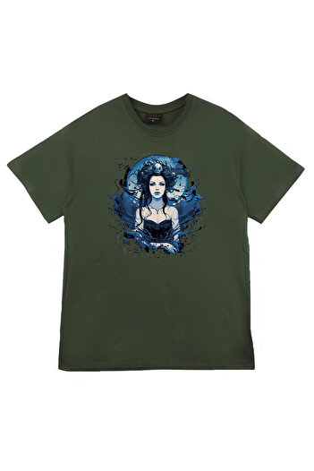 fame-stoned Evanescence - Music Band Printed Unisex 100% Cotton T-Shirt