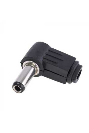 OEM DC power plug male 5.5x2.5 mm 14mm on cable PC-2.5/5.5K-14