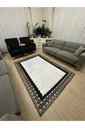 LİMAY Thick Fabric Micro Fleece Rug Cover - Soft & Thick Fabric - Extra Durable - Washable