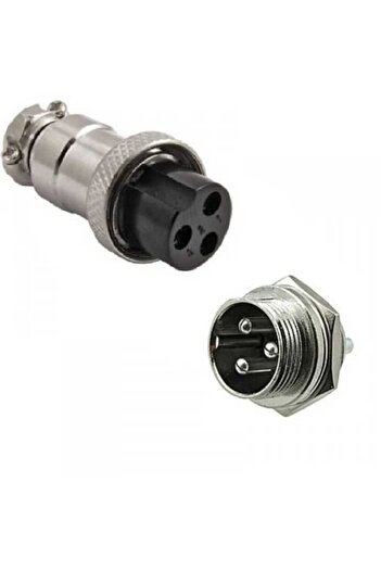 OEM HOVERBOARD MINI TYPE MICROPHONE CONNECTOR Mini 3 Pins Female+Male
