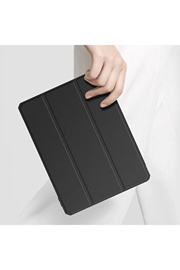 Butik Dux Ducis iPad Pro 11 (201820202021.2022) Kılıf Kalem Bölmeli Toby Series-(5775)