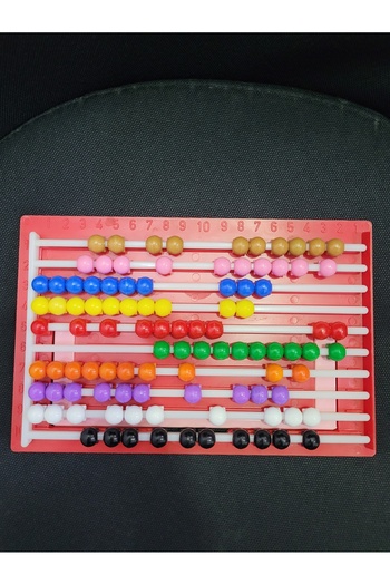 esdekor Yıldızlar Mishap (Abacus) Luxury Rail 84 Red
