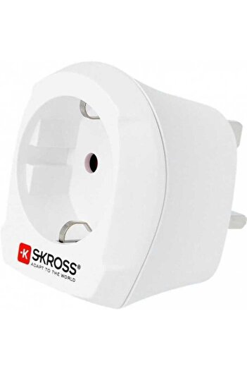 SKROSS EU - UK 13A plug adapter 1.500230-E