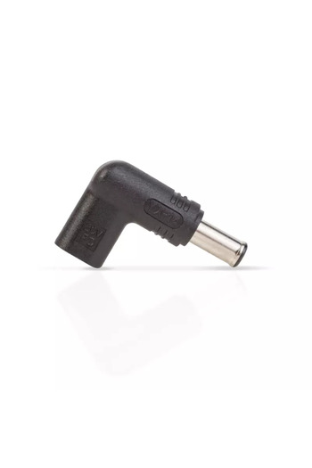 DELIGHT Cap adaptor Sony 20V USB-C mama - DC 6.5x4.4 mm 90grade 55063F