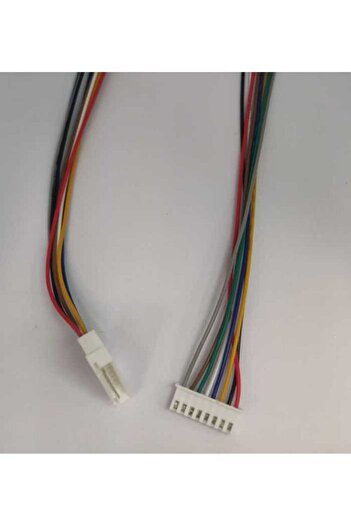 OEM Cable with 8-pin connectors, pitch 2.54 mm, female and male with wires, set of 2 pcs.