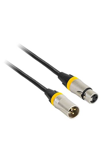 BST PROFESSIONAL audio cable XLR male - XLR female 5m 18-5593
