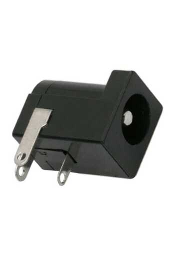 Cliff DC female power socket 5.5mm x 2.5mm solder 5A DC-10B FC68149
